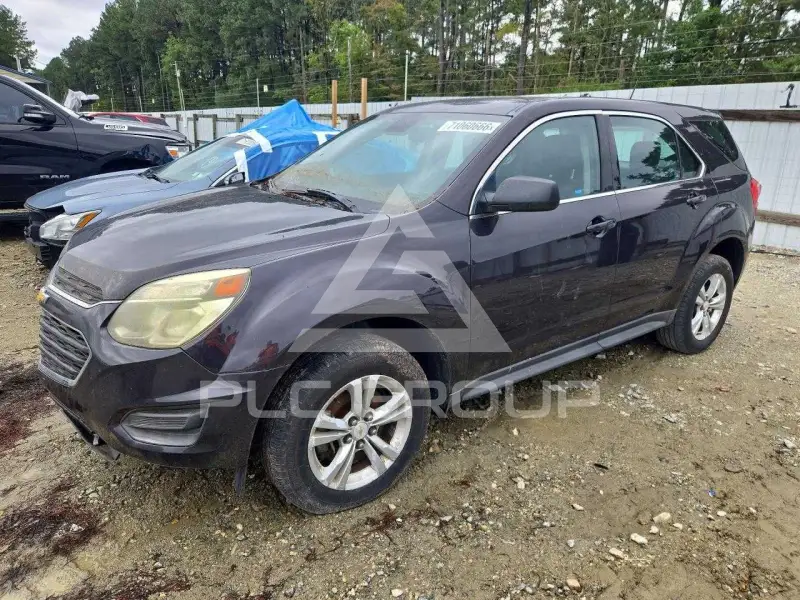 2016 Chevrolet Equinox фото