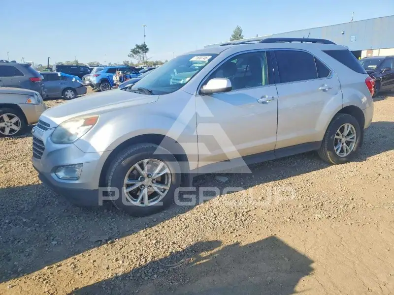 2016 Chevrolet Equinox фото