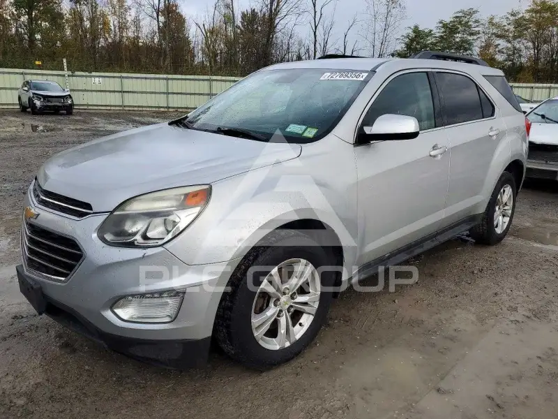 2016 Chevrolet Equinox фото