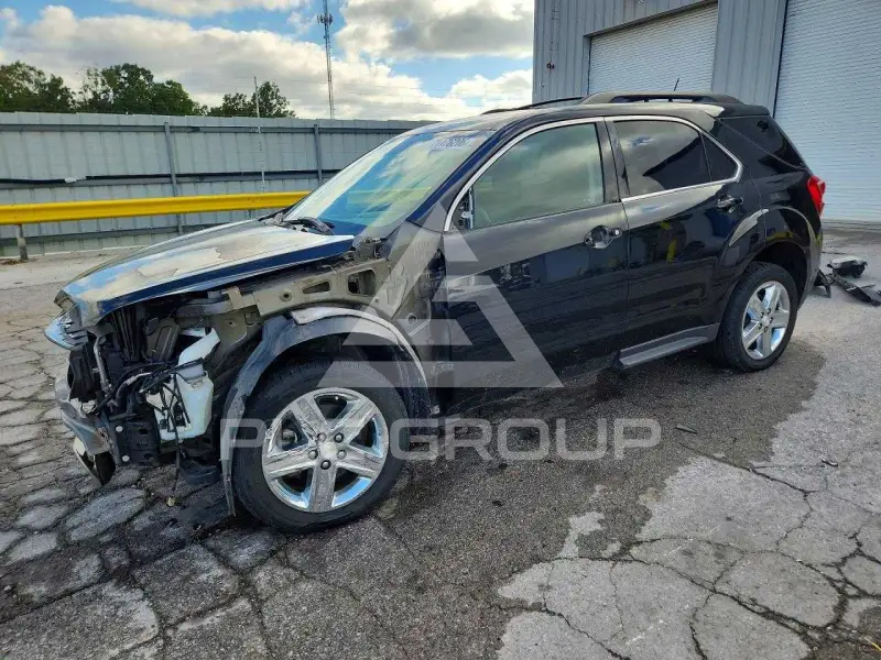 2016 Chevrolet Equinox фото