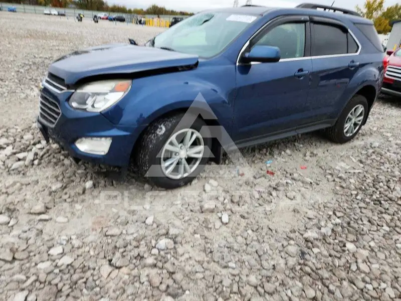 2016 Chevrolet Equinox фото