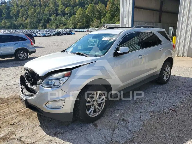 2016 Chevrolet Equinox фото