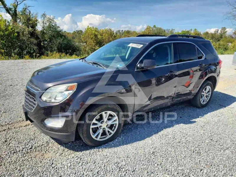2016 Chevrolet Equinox фото