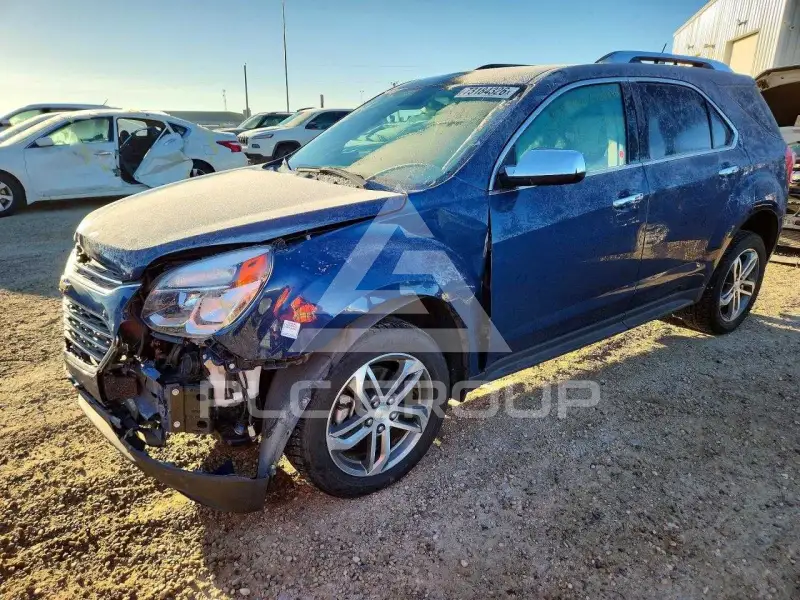 2016 Chevrolet Equinox фото