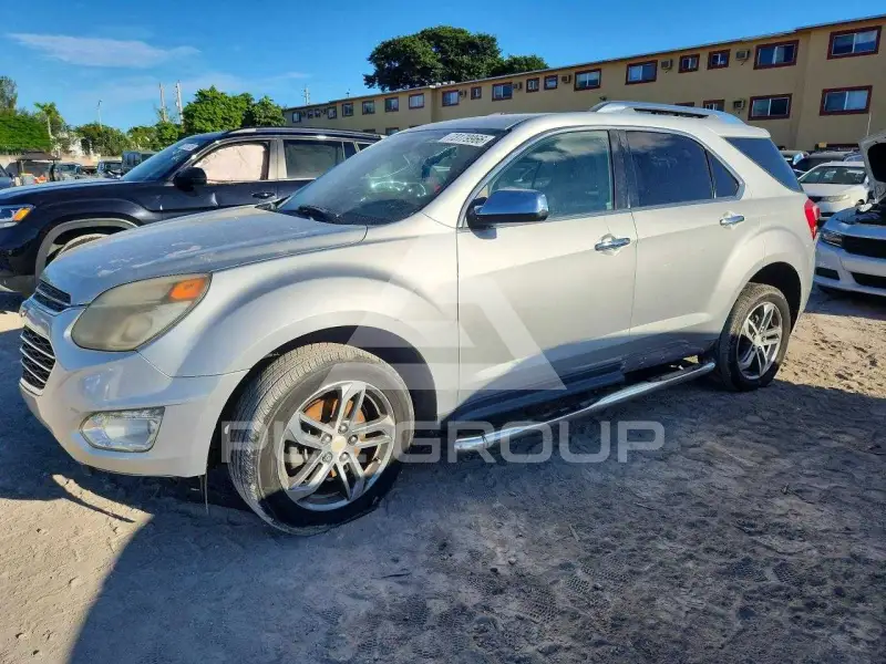 2016 Chevrolet Equinox фото