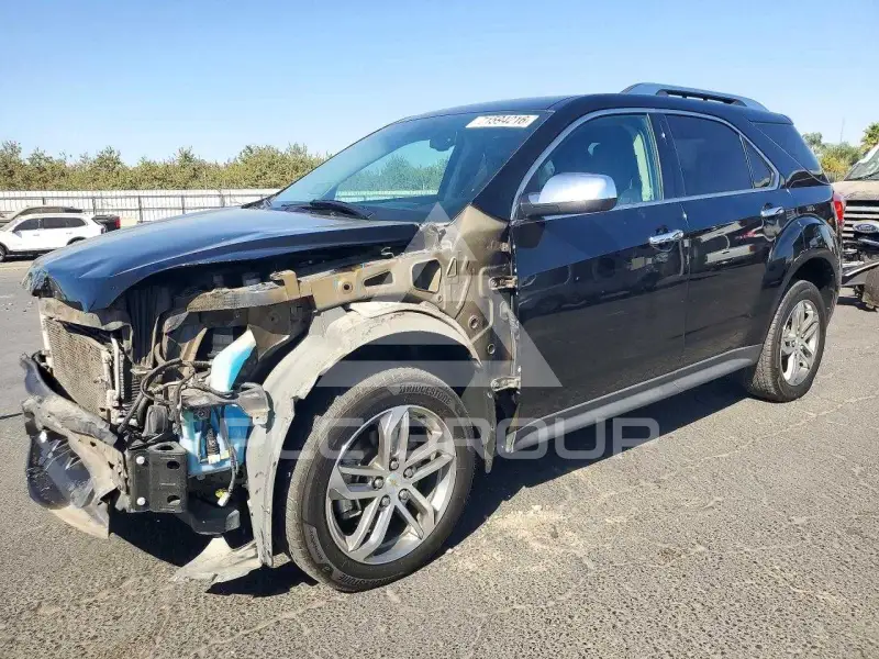2016 Chevrolet Equinox фото