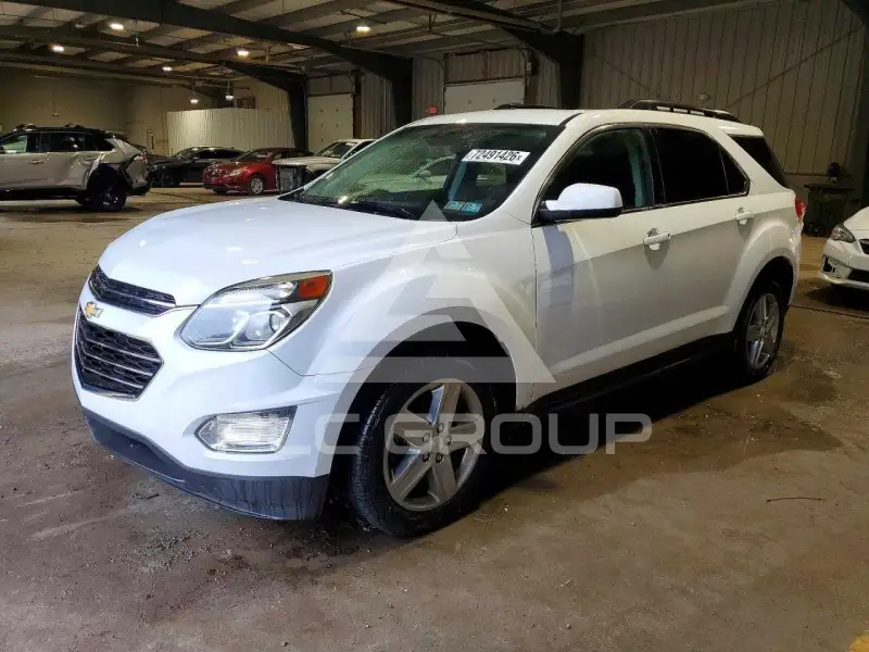 2016 Chevrolet Equinox фото