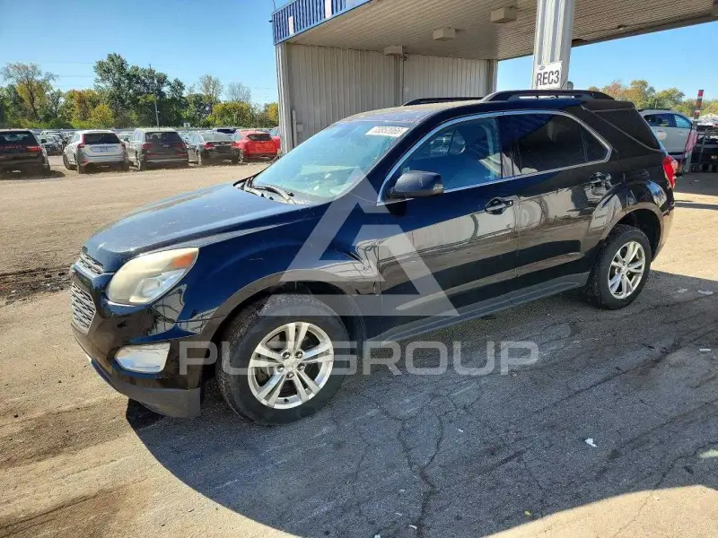 2016 Chevrolet Equinox фото