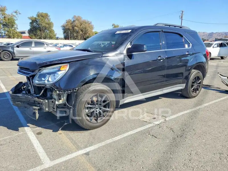 2016 Chevrolet Equinox фото