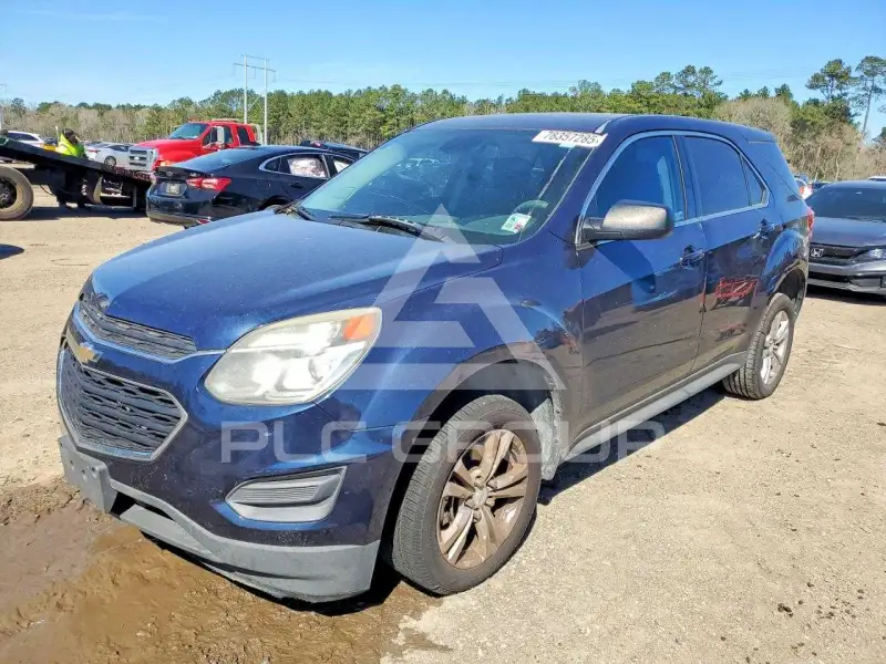 2016 Chevrolet Equinox photo