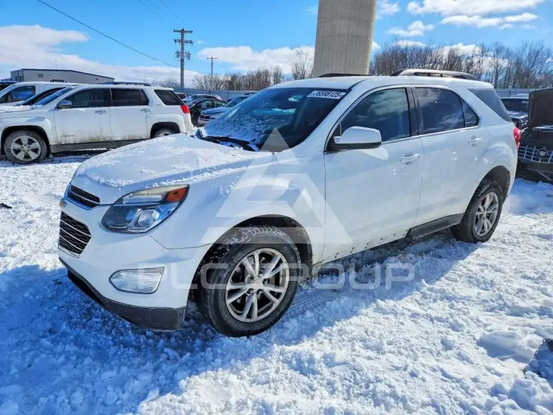 2016 Chevrolet Equinox фото