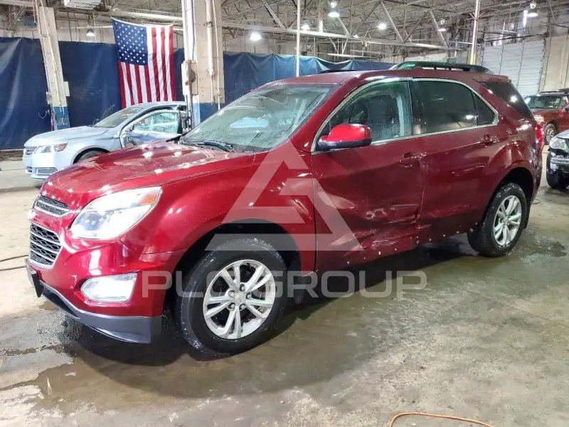 2016 Chevrolet Equinox фото