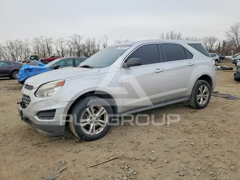 2016 Chevrolet Equinox фото