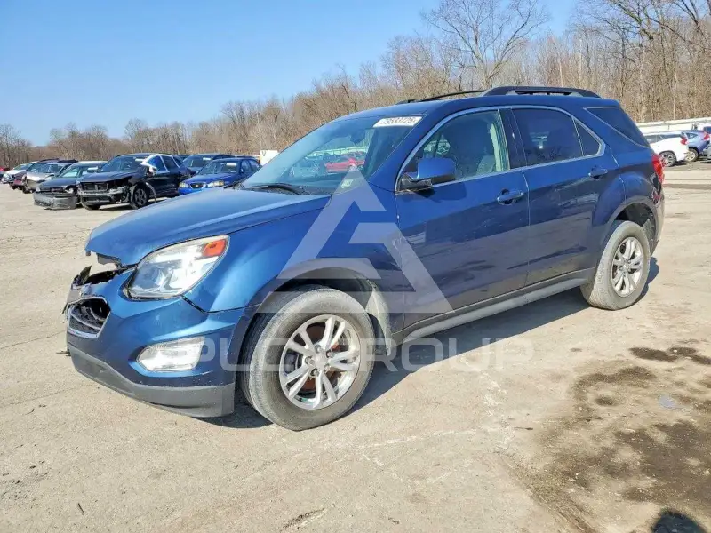 2016 Chevrolet Equinox фото