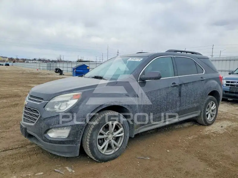2016 Chevrolet Equinox фото
