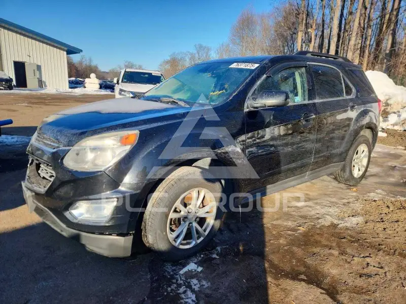 2016 Chevrolet Equinox фото