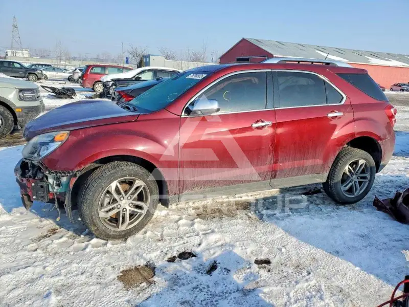 2016 Chevrolet Equinox фото