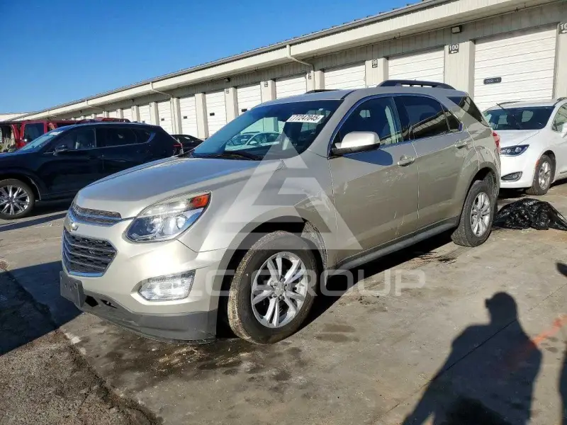 2016 Chevrolet Equinox фото
