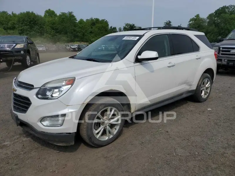 2016 Chevrolet Equinox фото
