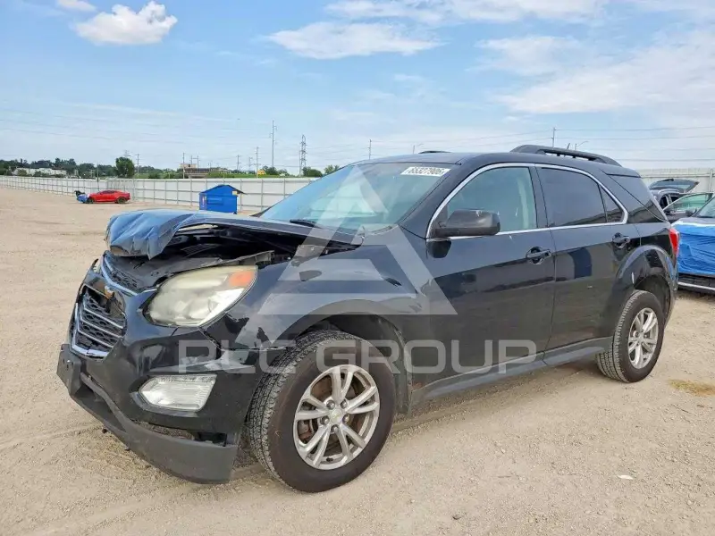 2016 Chevrolet Equinox фото