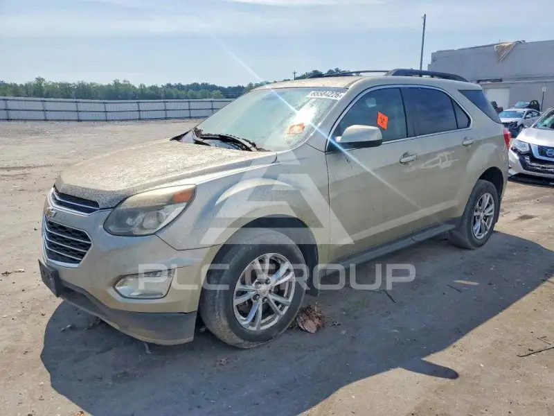 2016 Chevrolet Equinox фото