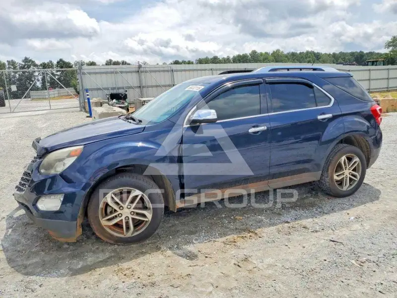 2016 Chevrolet Equinox фото