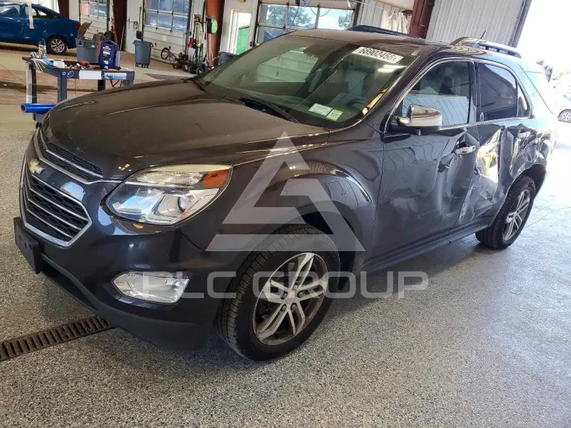 2016 Chevrolet Equinox фото