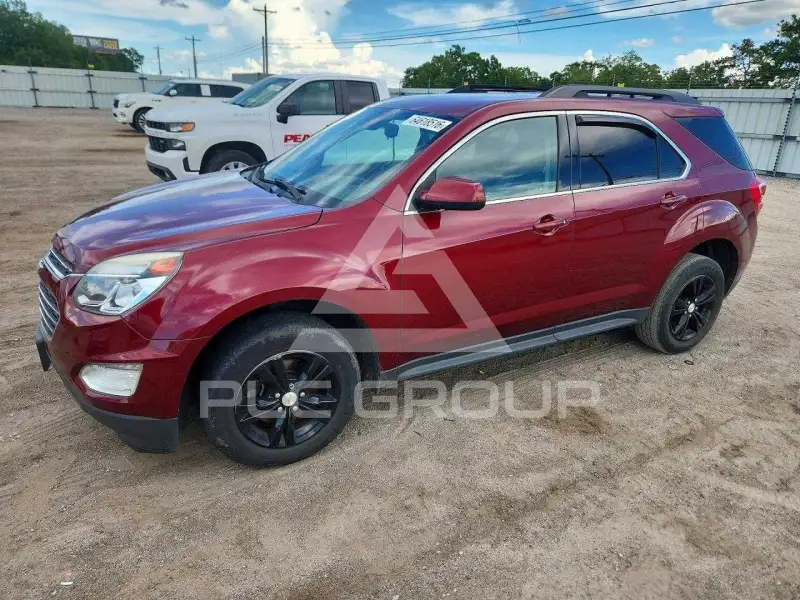 2016 Chevrolet Equinox фото