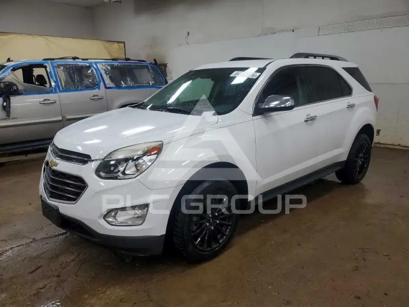 2016 Chevrolet Equinox фото