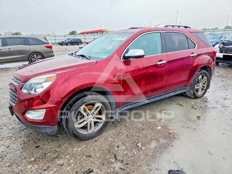 2016 Chevrolet Equinox фото