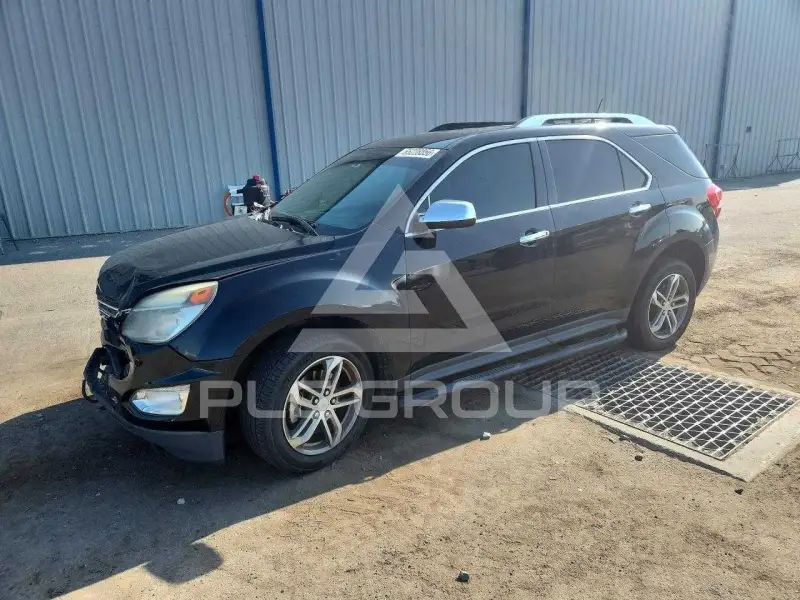 2016 Chevrolet Equinox фото