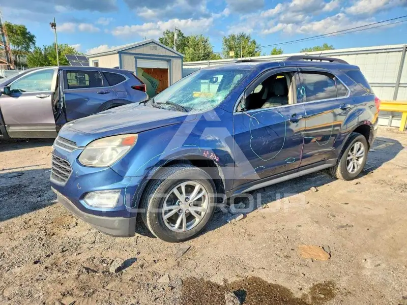 2016 Chevrolet Equinox фото