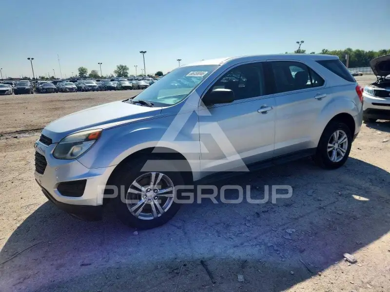2016 Chevrolet Equinox фото
