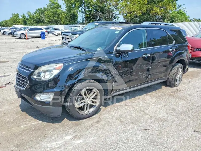 2016 Chevrolet Equinox фото