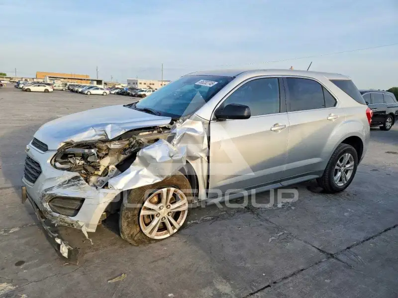 2016 Chevrolet Equinox фото