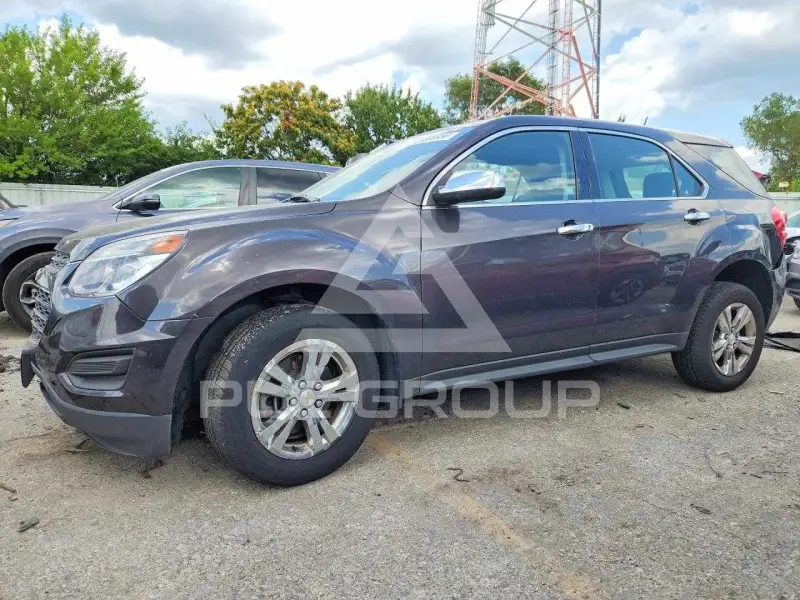 2016 Chevrolet Equinox фото