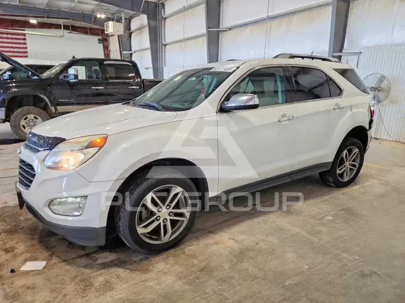 2016 Chevrolet Equinox фото