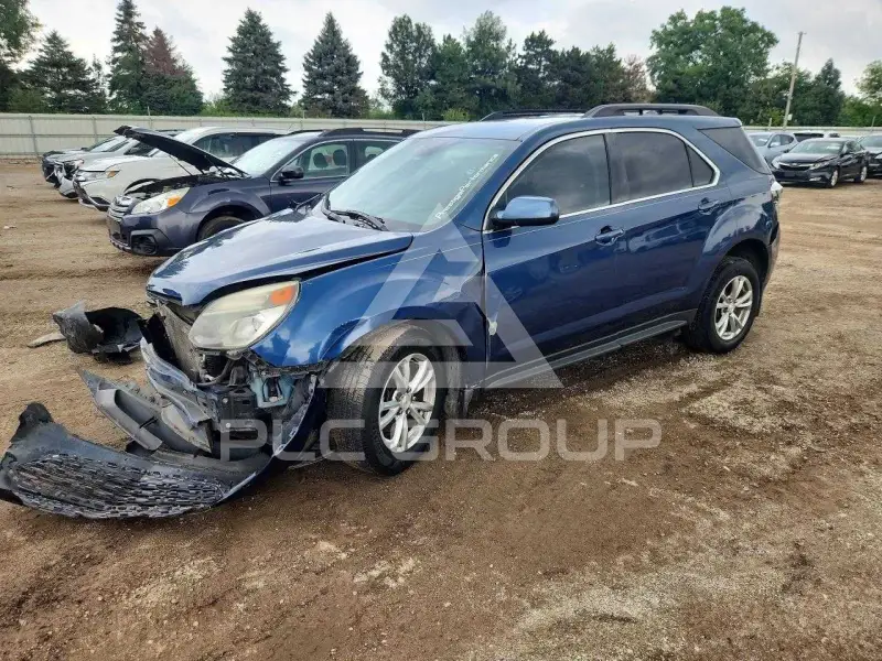 2016 Chevrolet Equinox фото