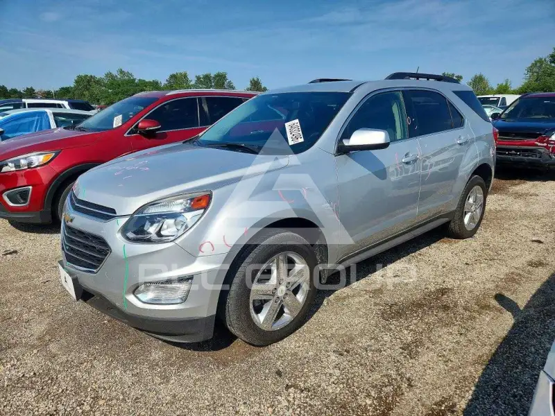 2016 Chevrolet Equinox фото