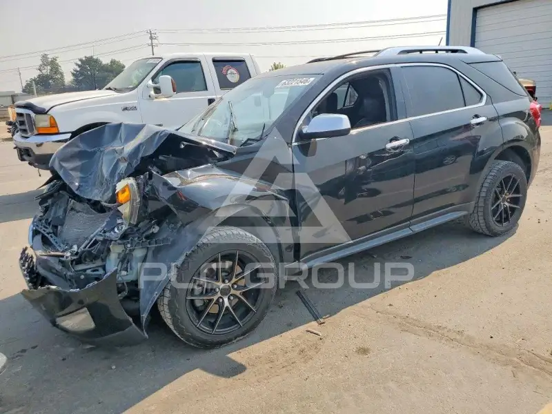 2016 Chevrolet Equinox фото