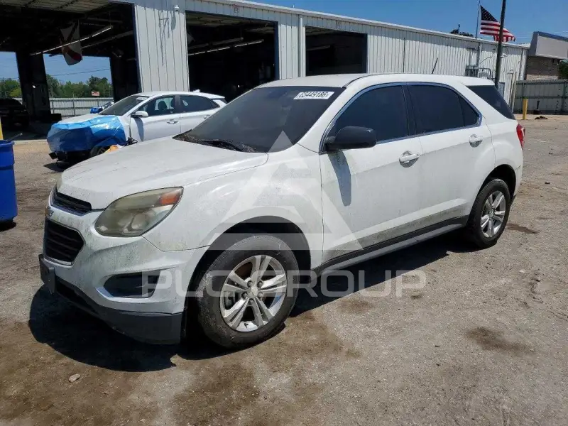 2016 Chevrolet Equinox фото