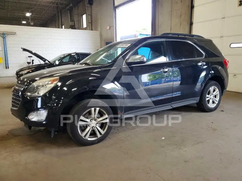 2016 Chevrolet Equinox фото