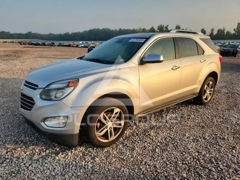 2016 Chevrolet Equinox фото