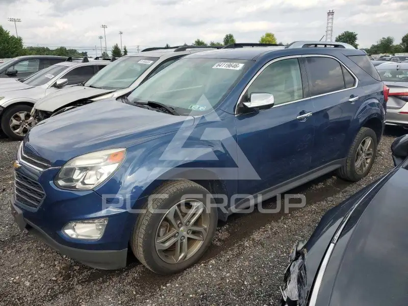 2016 Chevrolet Equinox фото