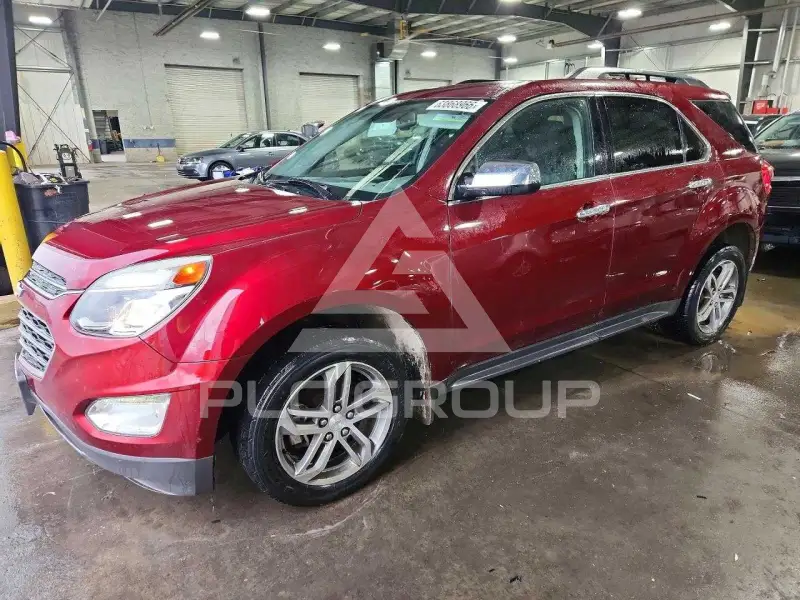 2016 Chevrolet Equinox фото