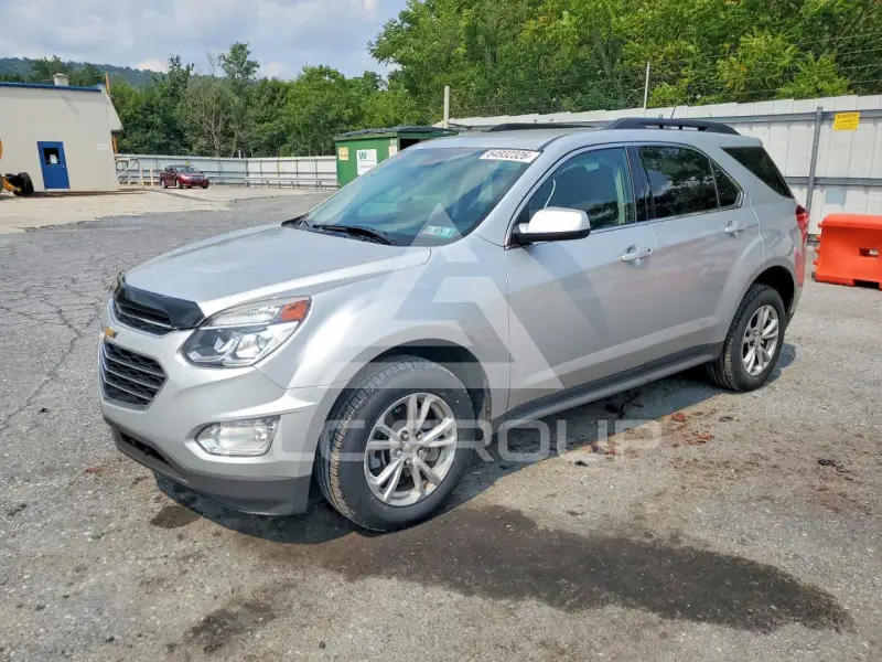 2016 Chevrolet Equinox фото