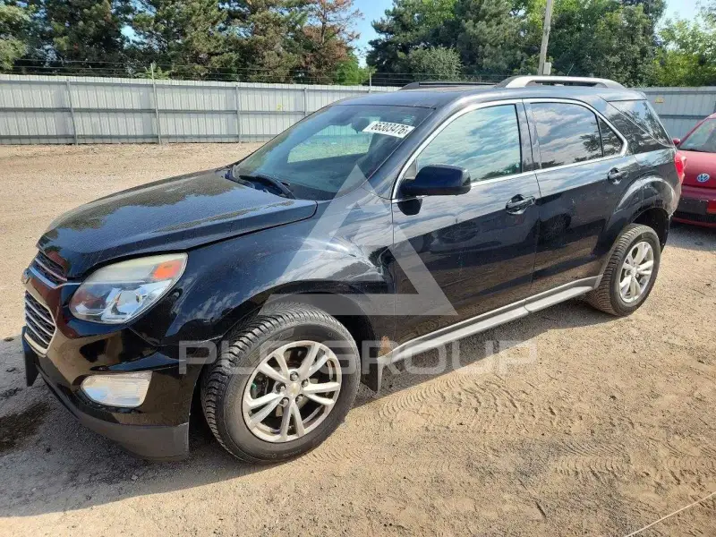 2016 Chevrolet Equinox фото