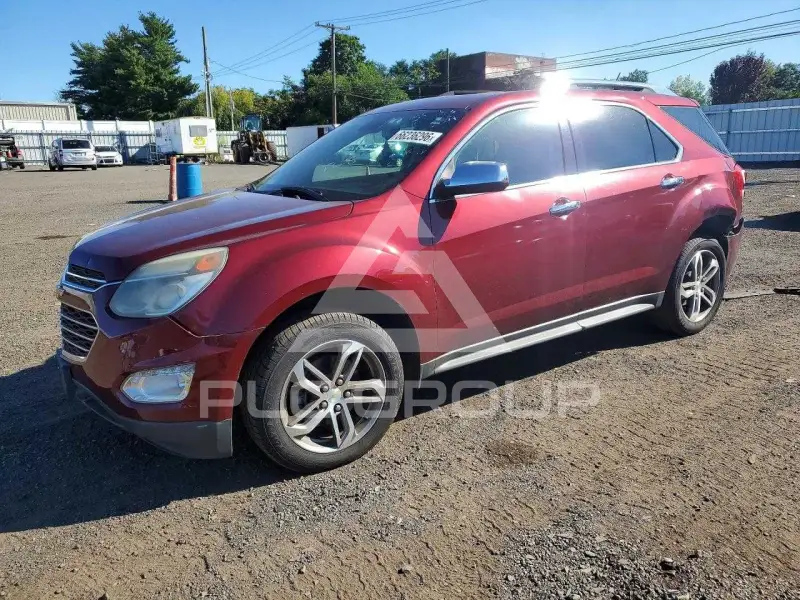 2016 Chevrolet Equinox photo