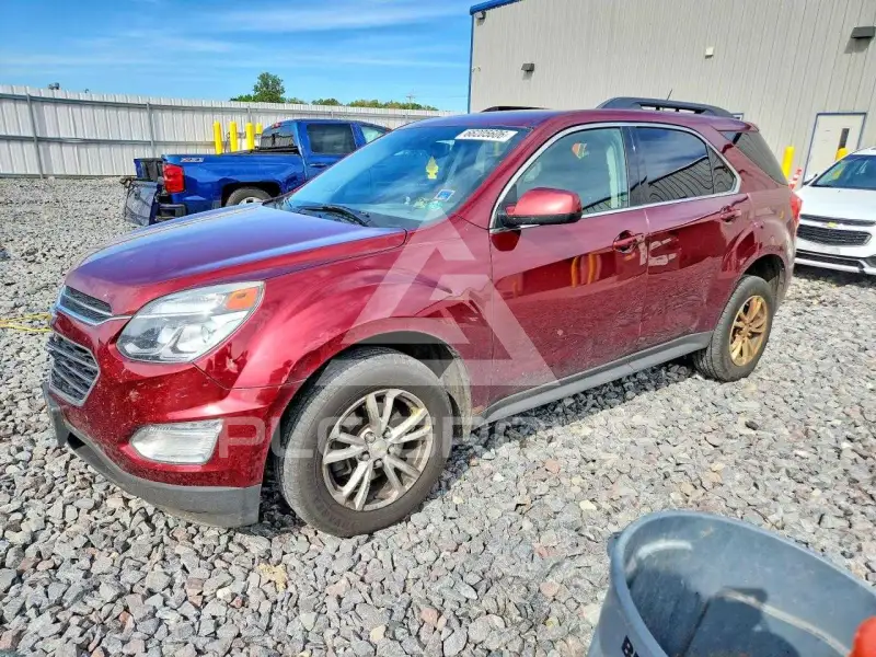 2016 Chevrolet Equinox фото