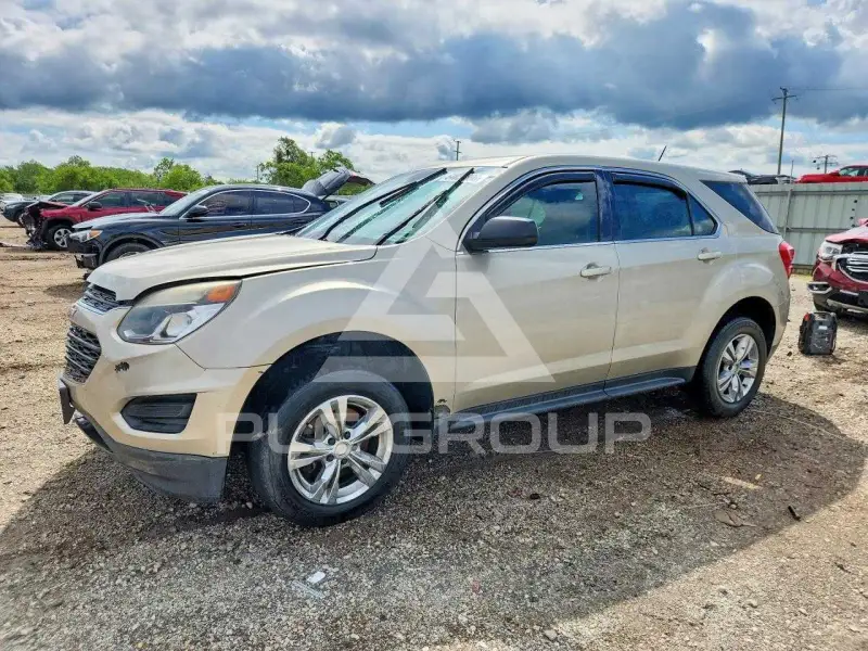 2016 Chevrolet Equinox фото